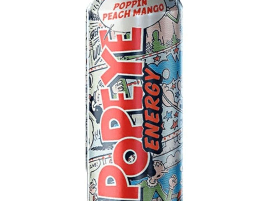 Popeye Energy - Poppin Peach Mango