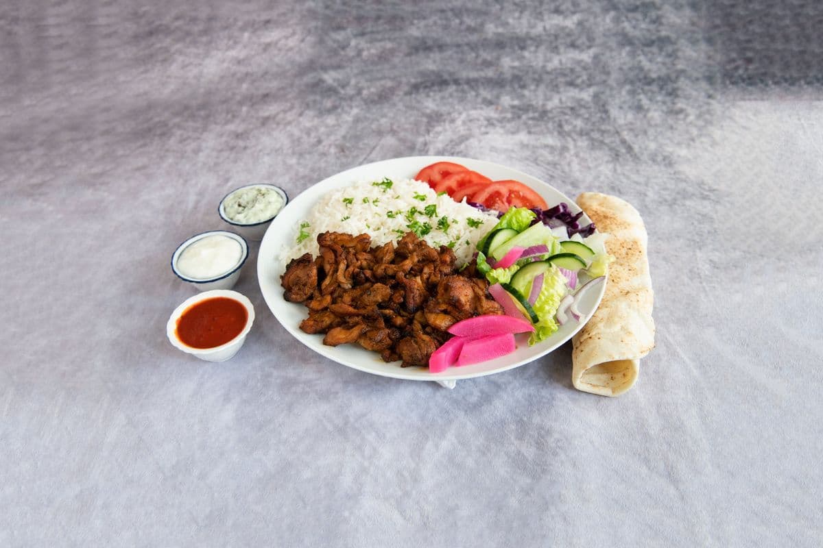 Combo Chicken Platter