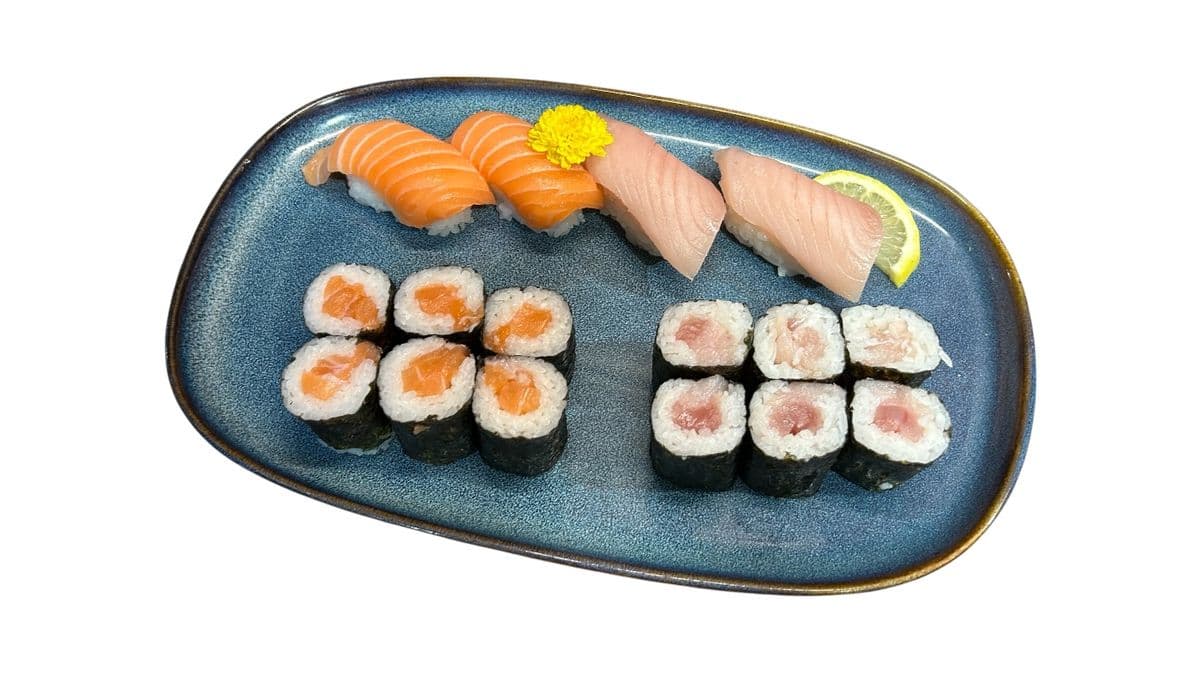 Tuna & Salmon Combo
