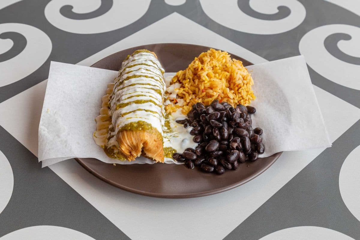 Tamale Plate