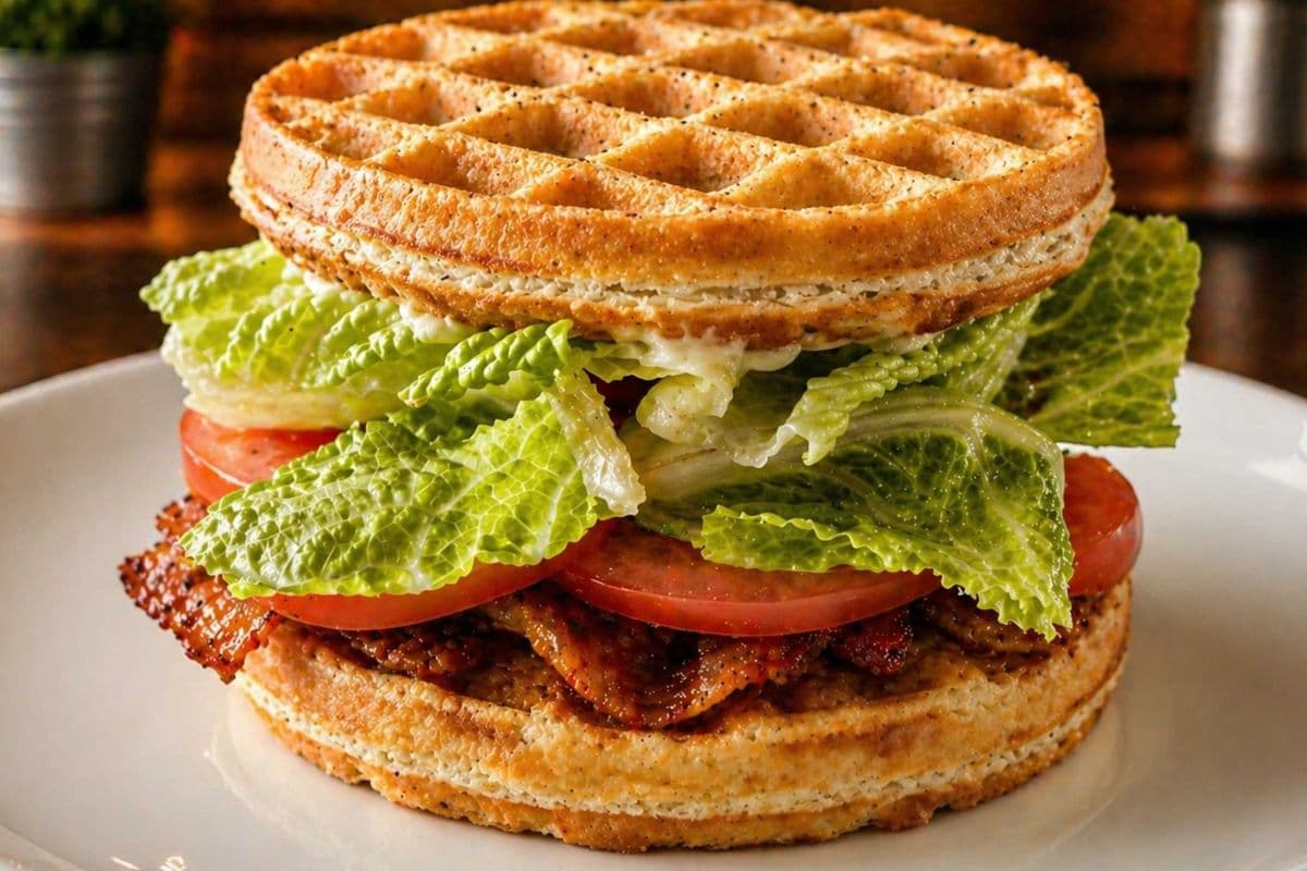 BLT Wafflewich