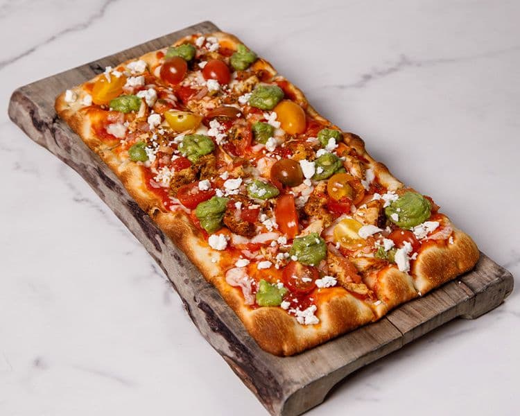 Chicken Avocado Flatbread
