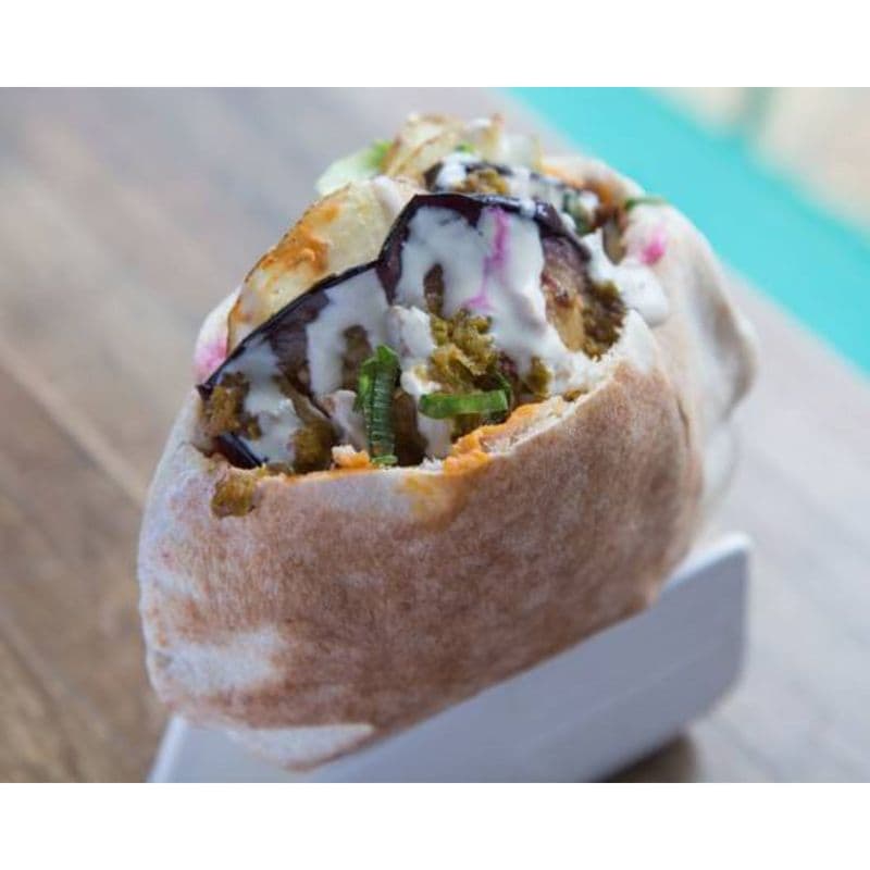 BOGO - Egyptian Eggplant Pita Combo