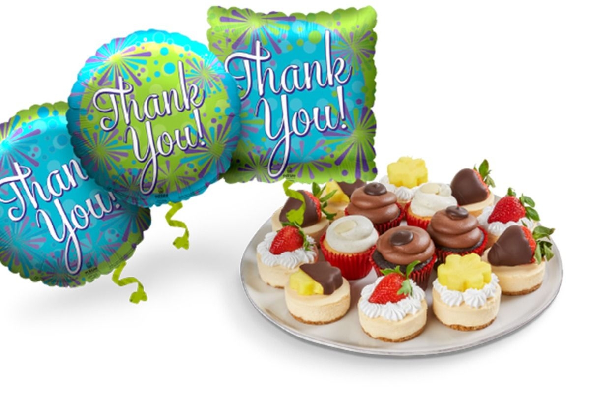Thank You Cupcakes & Cheesecakes Bundle