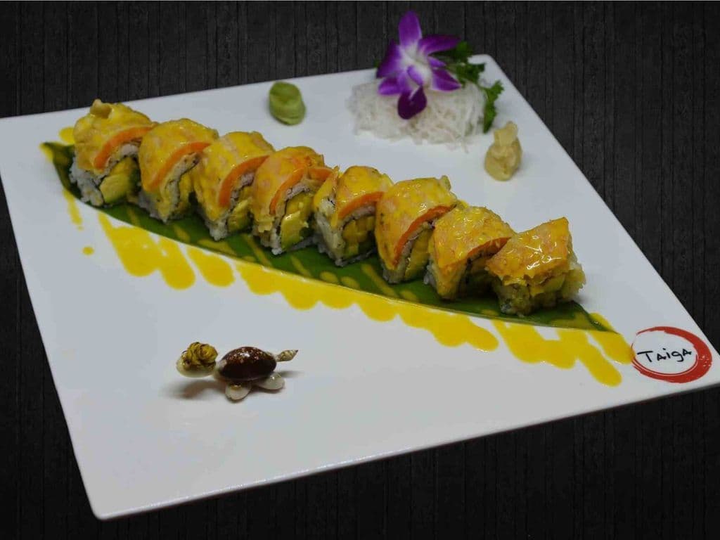Vegetable Dragon Roll