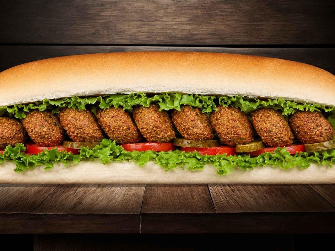 Falafel Sandwich