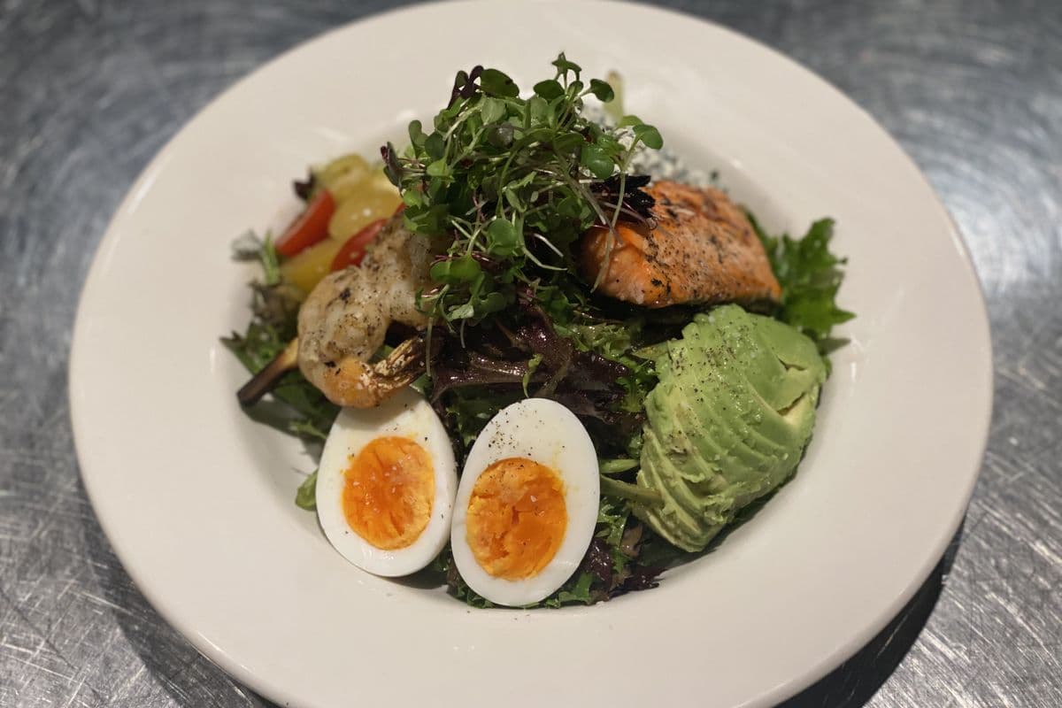 Seafood Cobb Salad