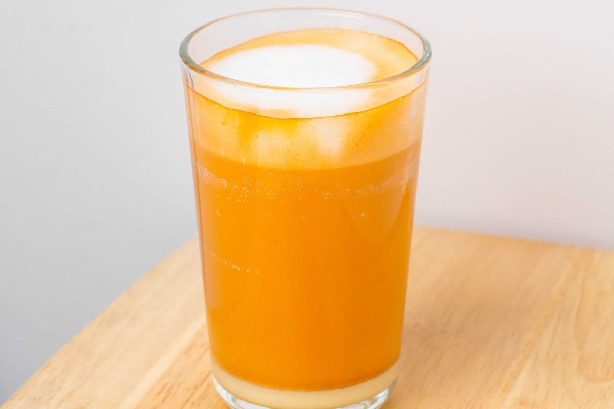 Thai Tea Latte