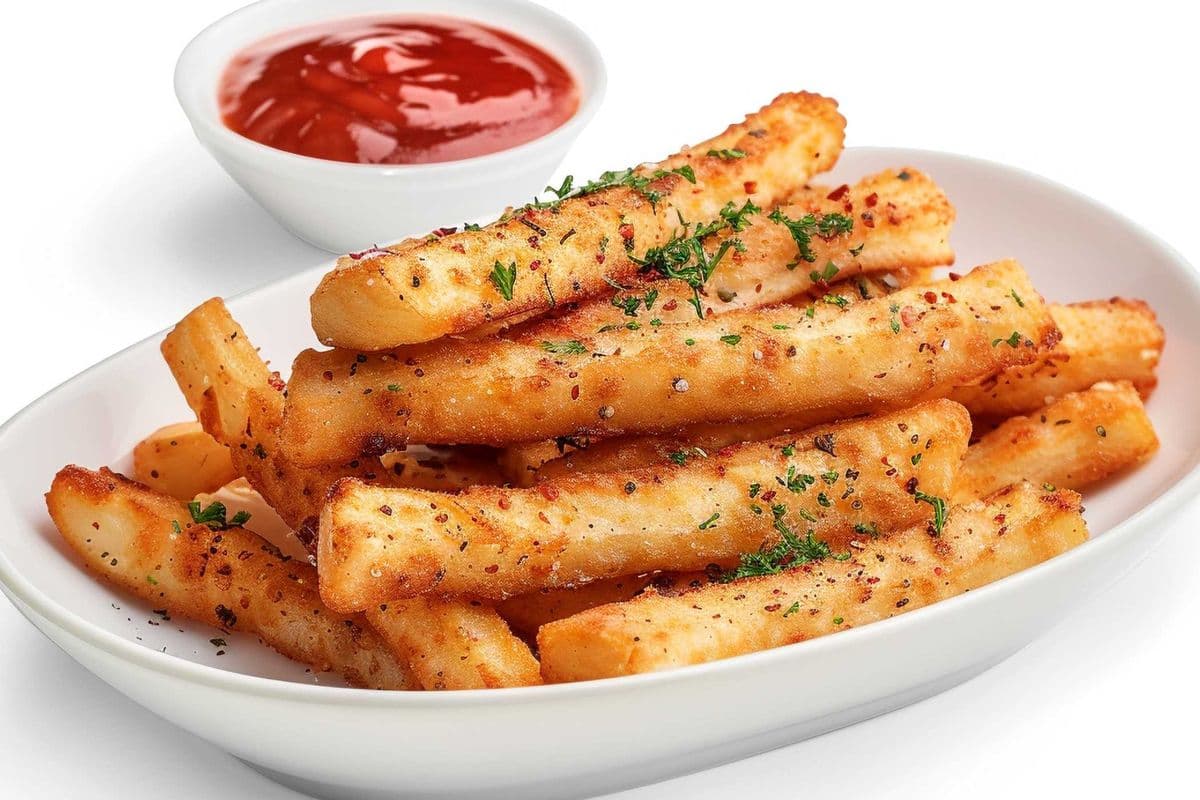Halloumi Fries