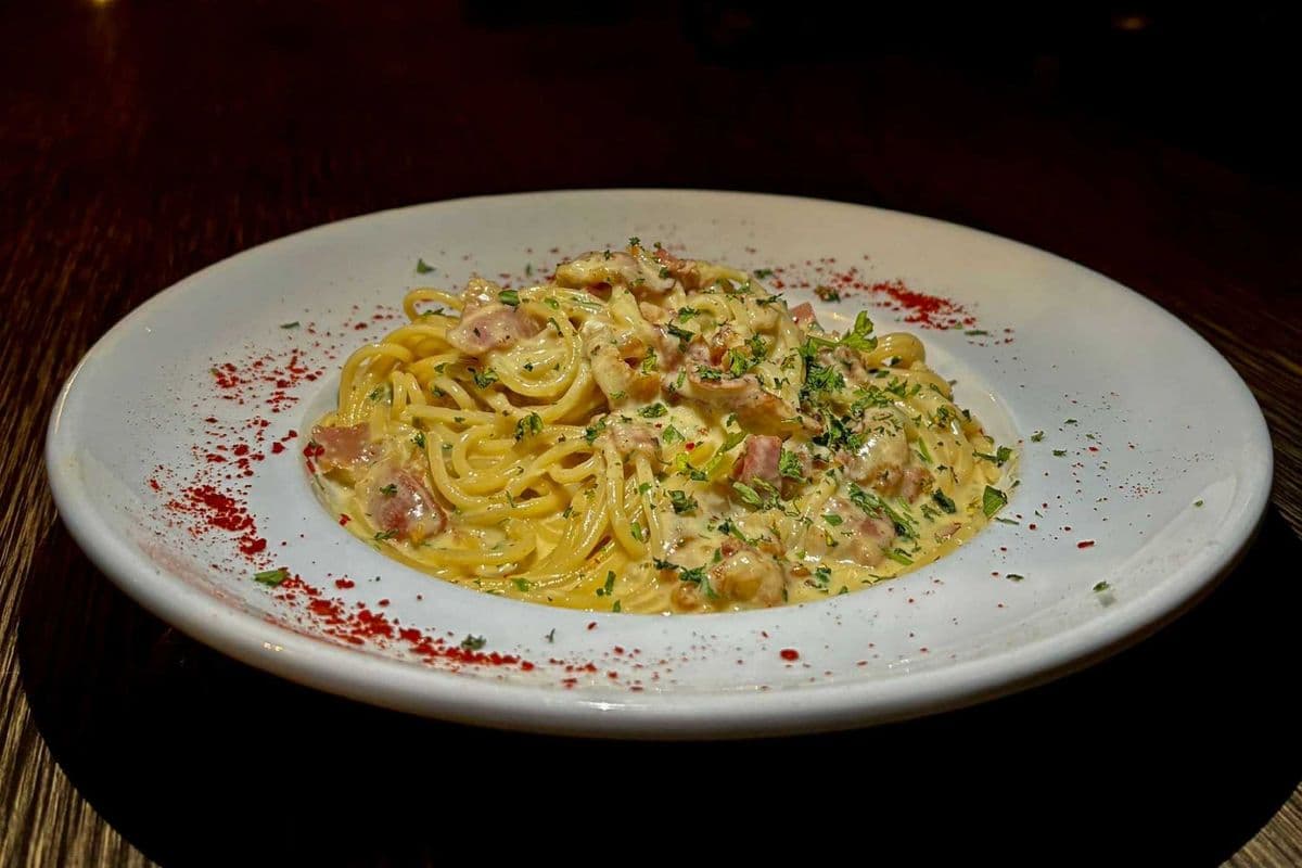 Carbonara Pasta