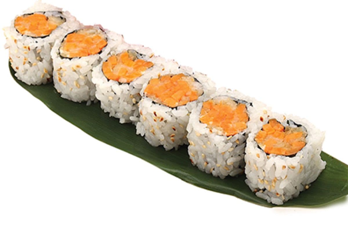 M9. Sweet Potato Maki (6 pcs)