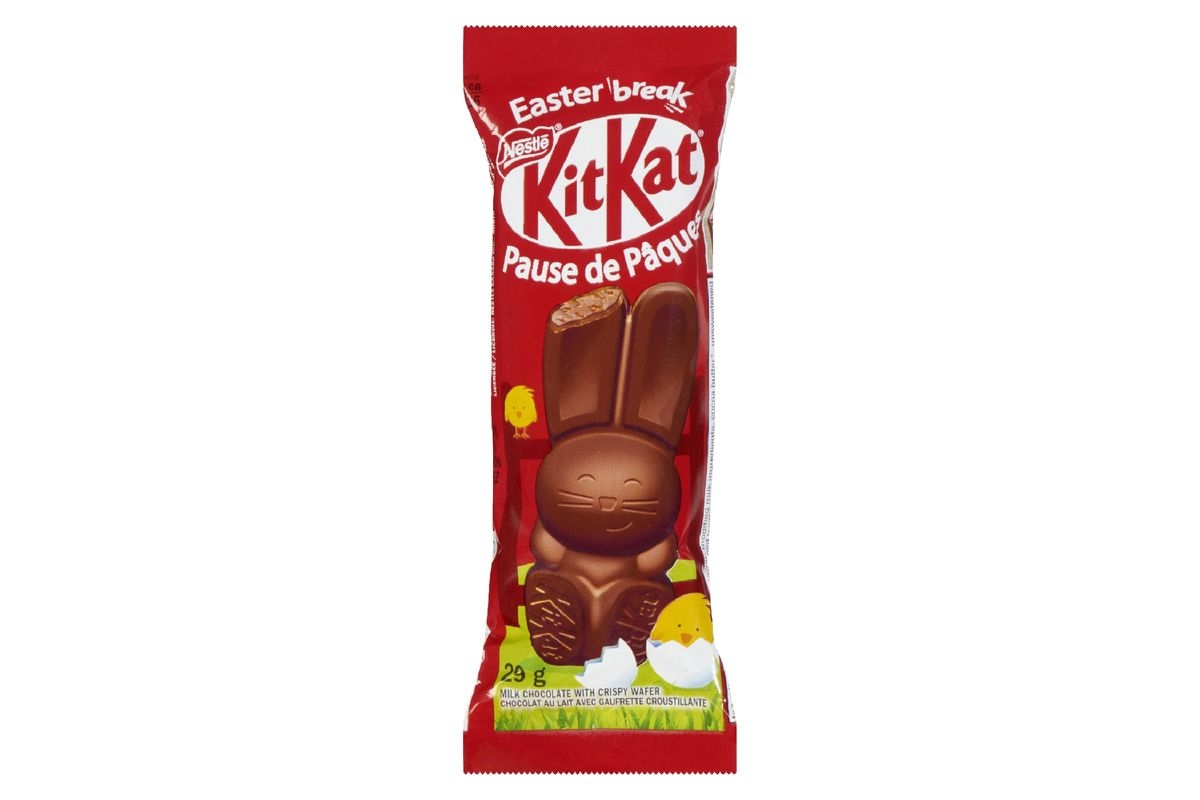 KitKat Chocolate Bunny