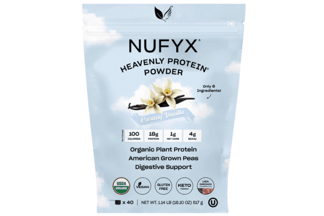 Nufyx Creamy Vanilla Protein Bag - 40 scoop