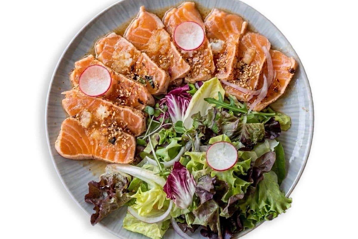 Salmon Tataki