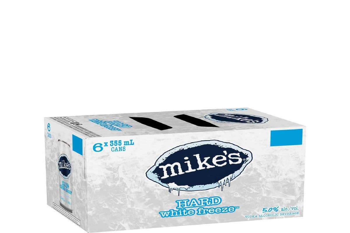 Mike's Hard White Freeze (6 x 355ml)