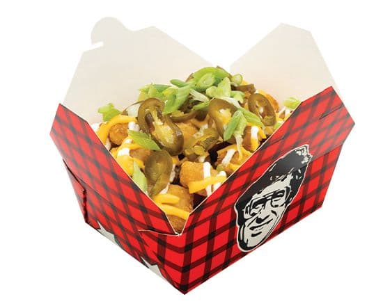 Tater Tot Nachos