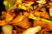 100b. Assorted Meats Chow Mein