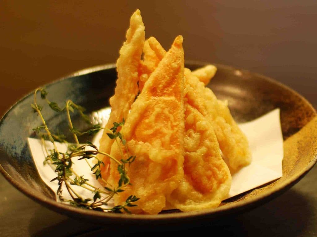 Yam Tempura