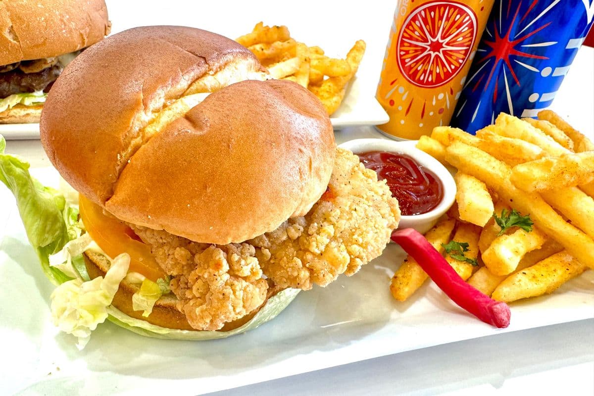 Chicken Burger