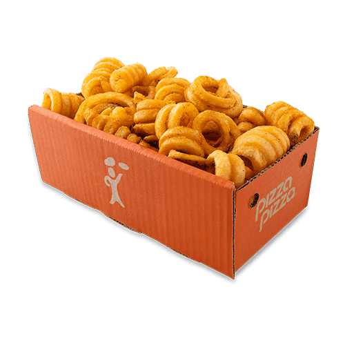 Double Curly Fries