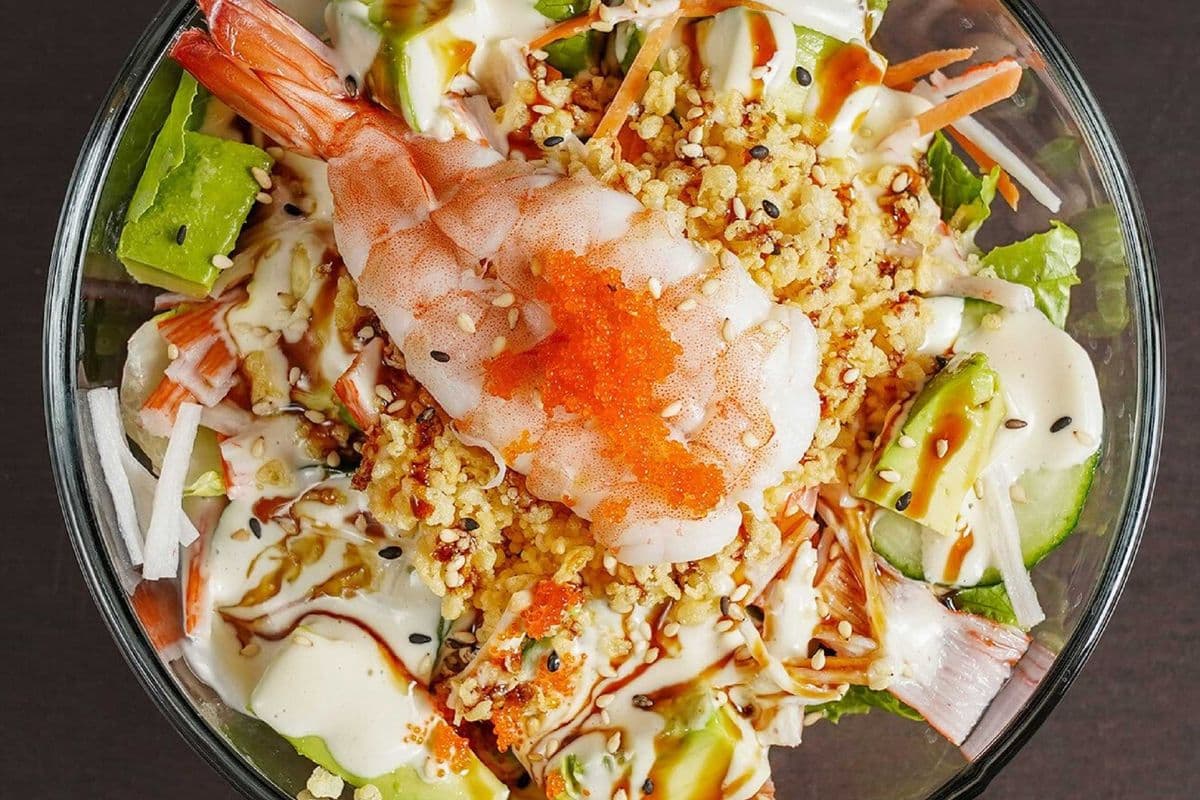 6. Salade Maison / House Salad