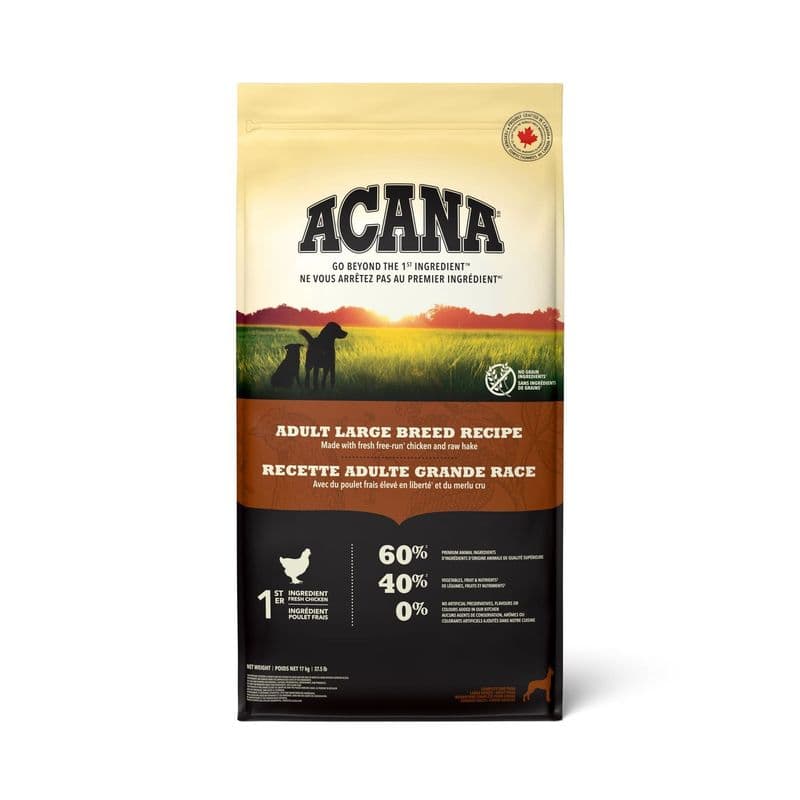 Acana Dry Puppy Food, Large Breed Puppy Recipe 11.4 kg