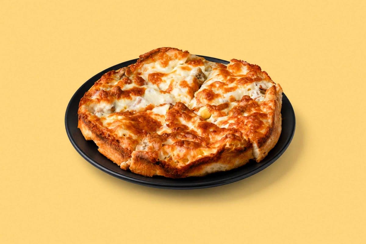 8" All Meat Breakfast Pizza