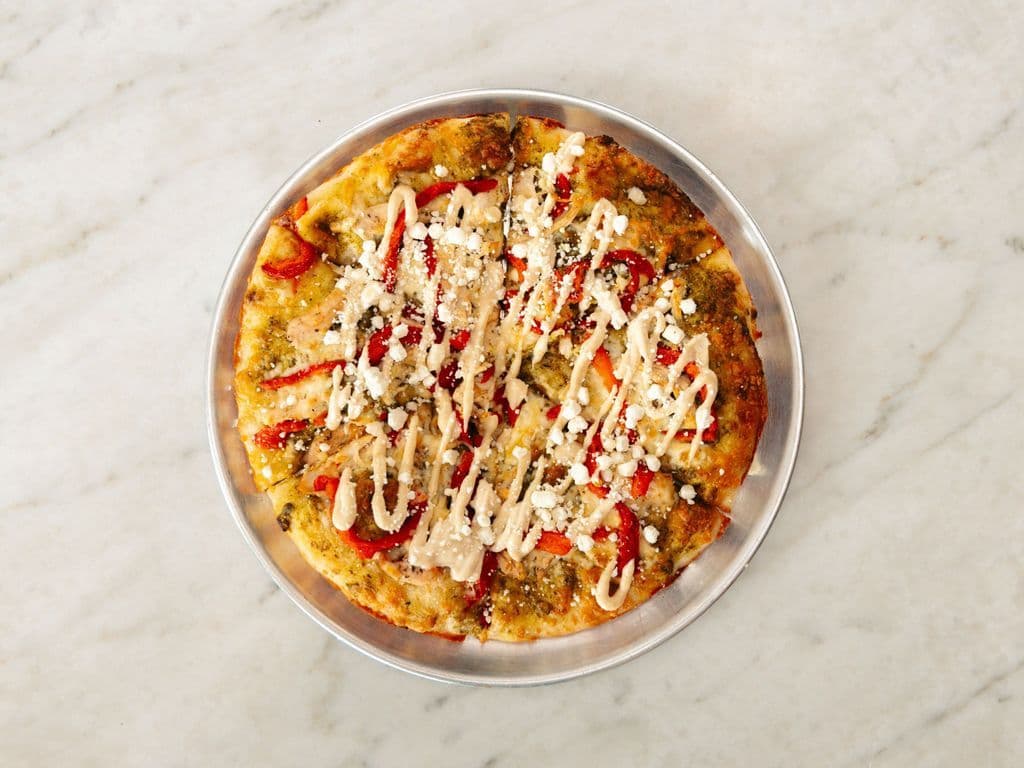 Chicken Pesto The Besto 10”