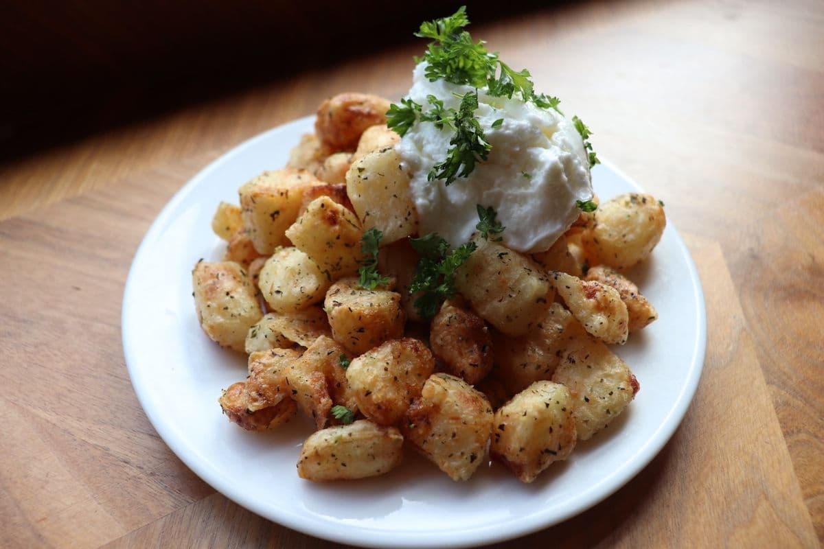 Pomme De Terre À L'Ail / Garlic Potatoes