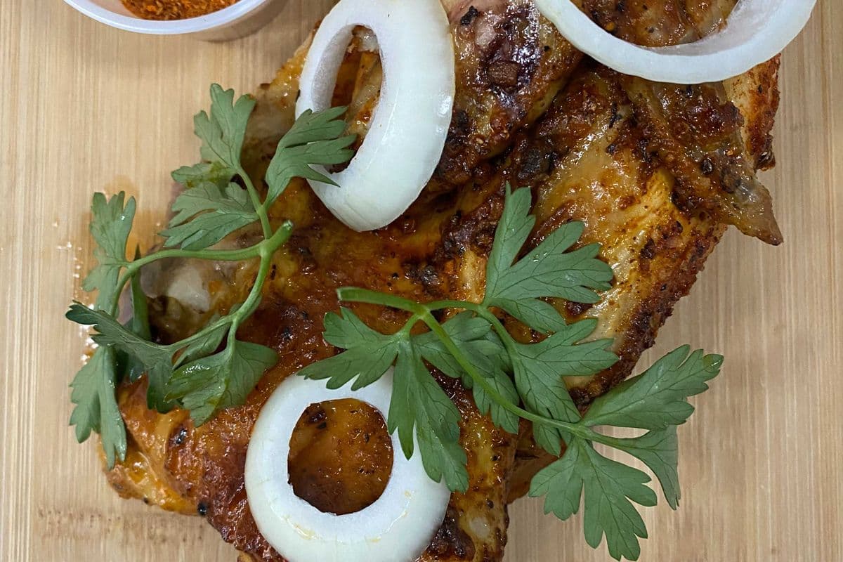 1/2 Poulet