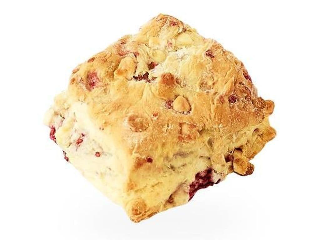 Berry & White Chocolate Scone