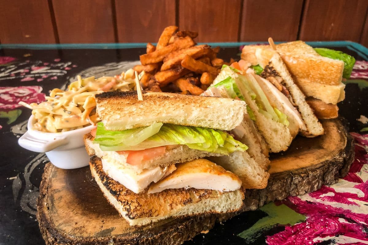 Club sandwich / Club Sandwich