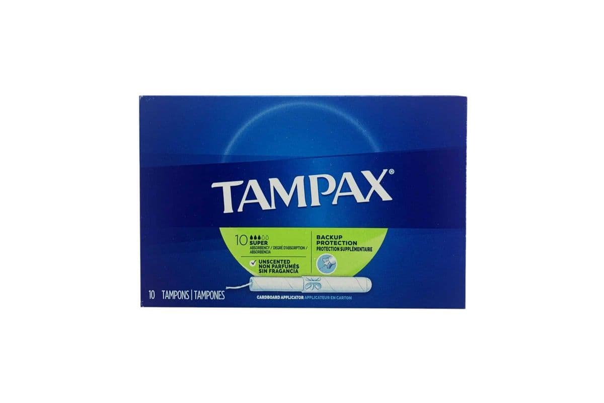 Tampax Super Size (10 Tampons)