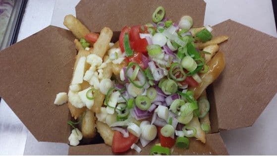 Veggie Poutine