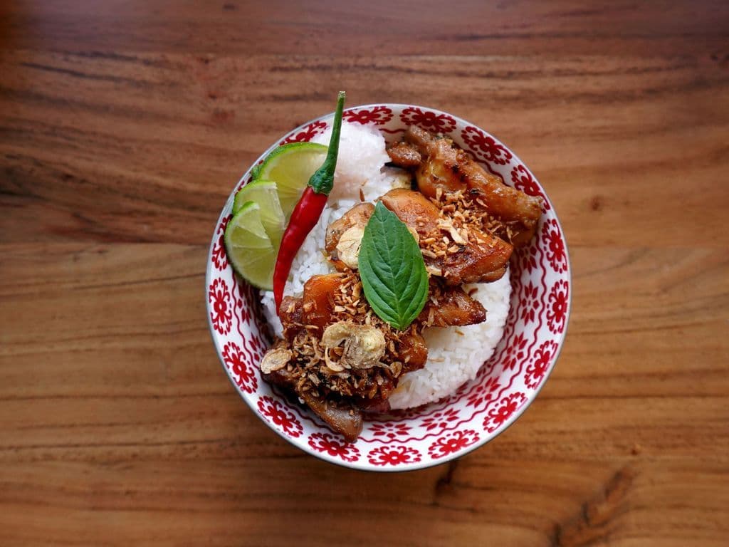 Poulet Sambal Belacan