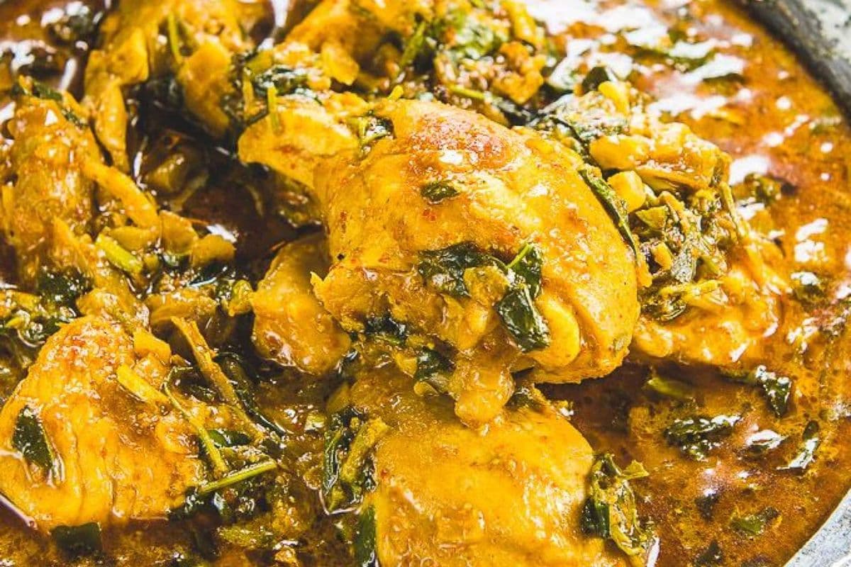 Chicken Methi