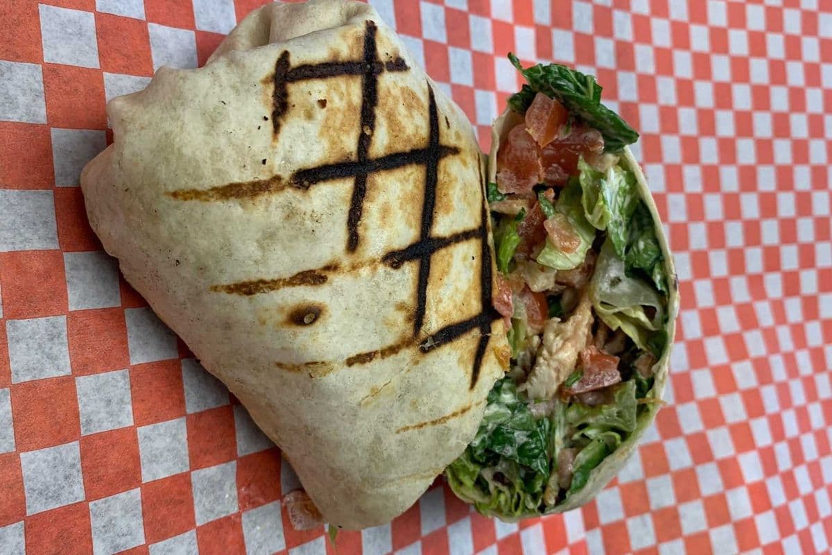 Chicken BLT Wrap
