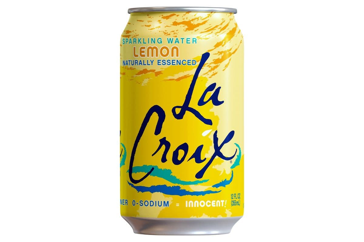 La Croix Lemon Sparkling Water (355 ml)