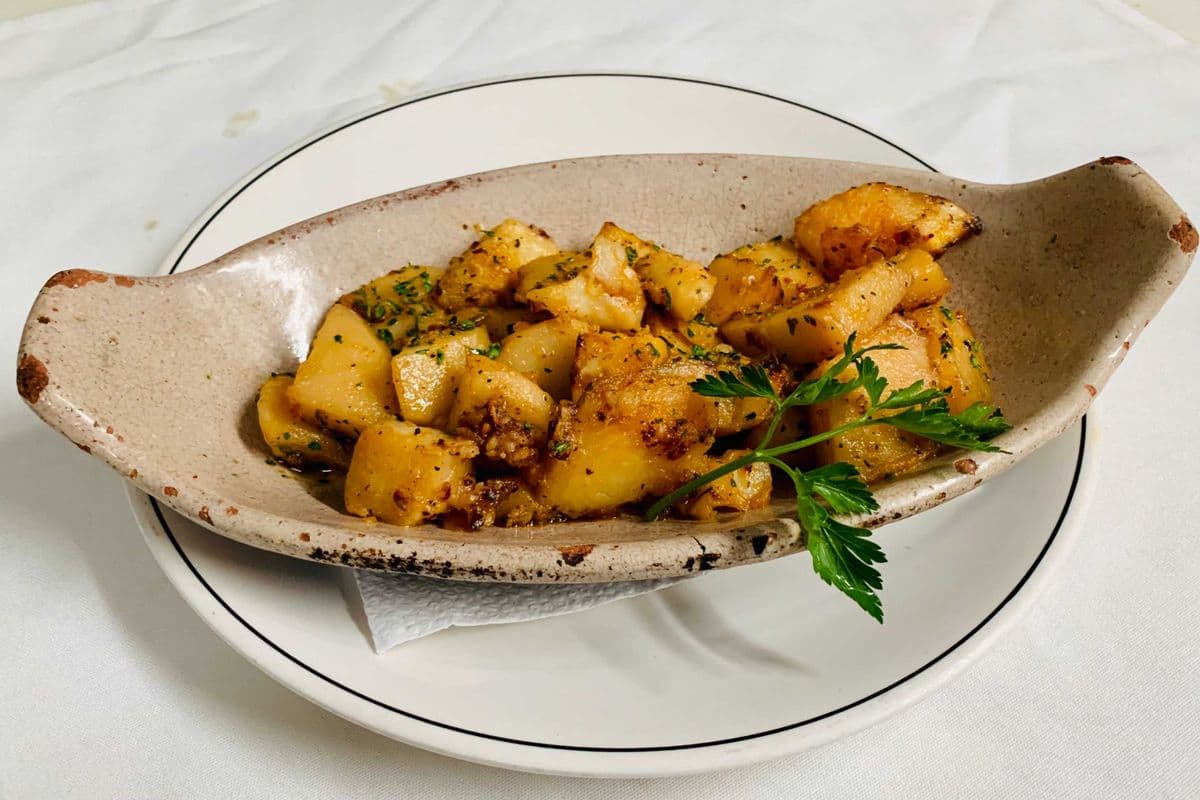 Patates à l'ail / Garlic Potatoes