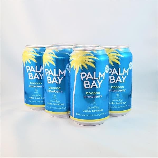 Palm Bay Banana Strawberry (6 Pack)