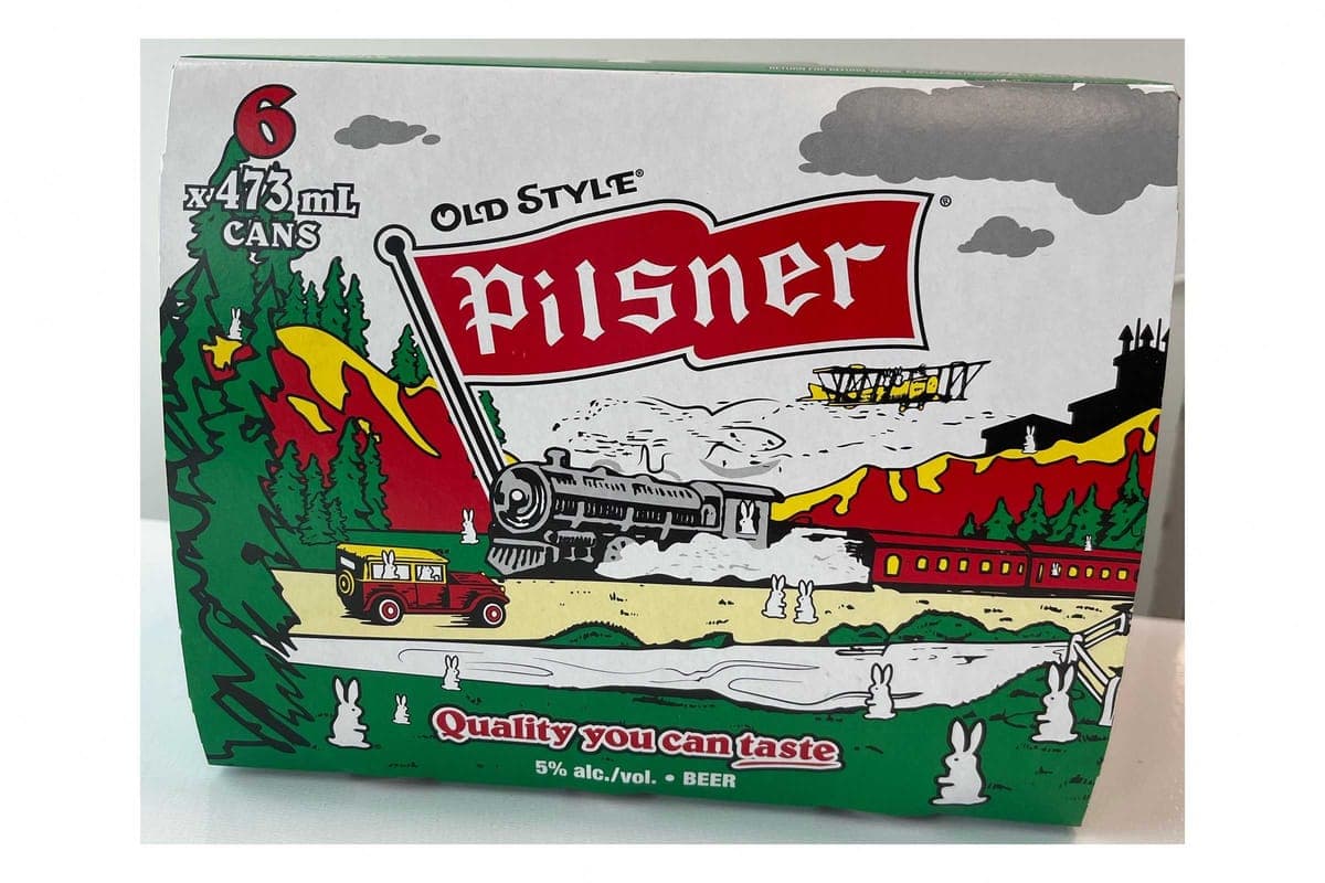 Pilsner (6 x 473 ml Cans) (6 x 473 ml)