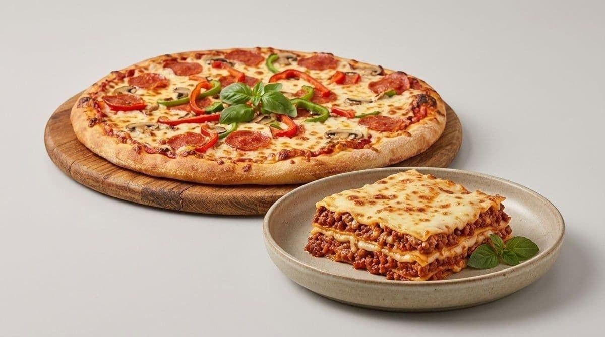 Trio #15 â Pizza Lasagne