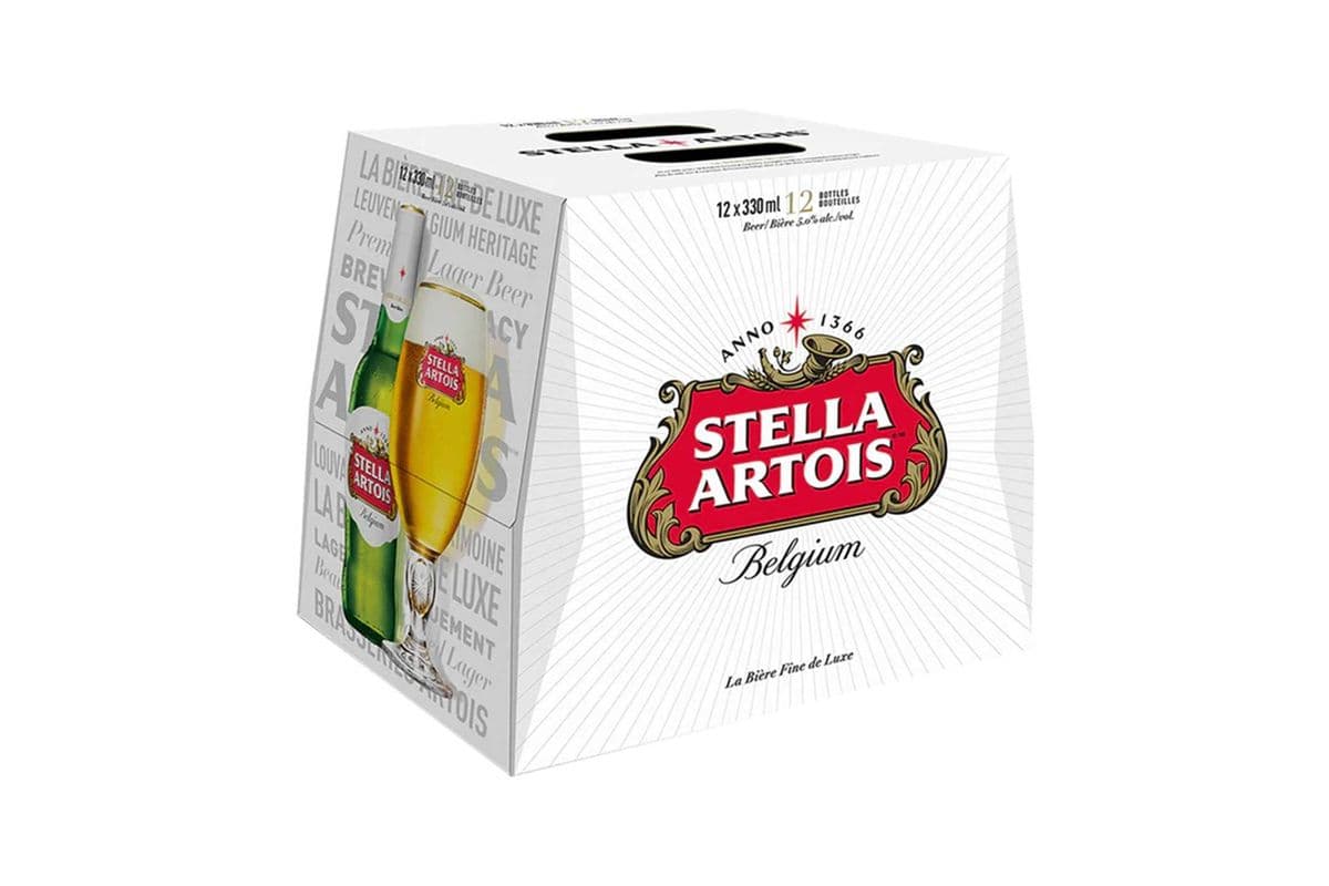 Stella Artois (Bottle) (12 x 330 ml)