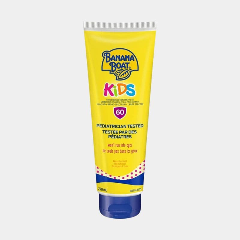 Banana Boat Kids Tear Free Sunscreen Lotion Spf 60
