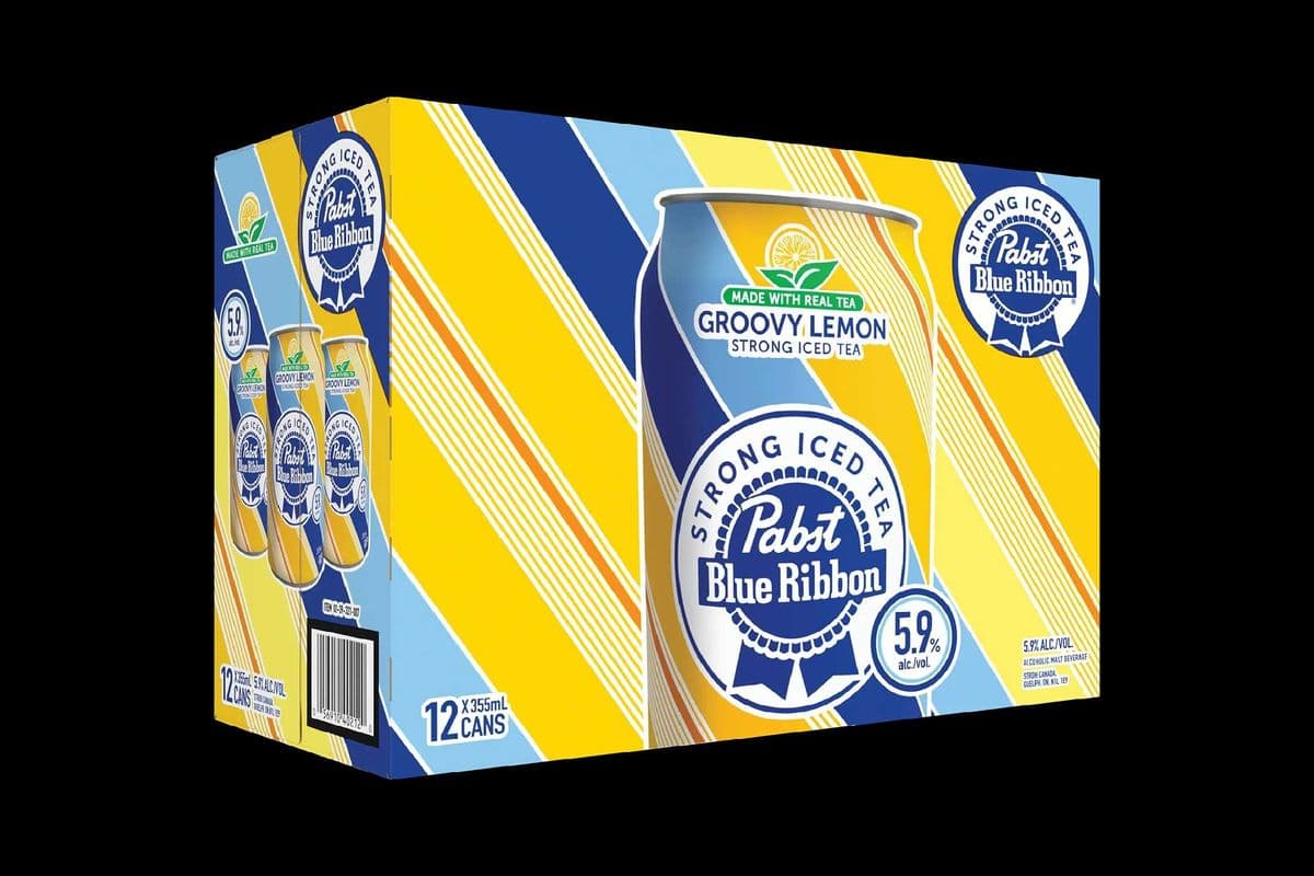Pabst Strong Soda Iced Tea (12 x 355ml)