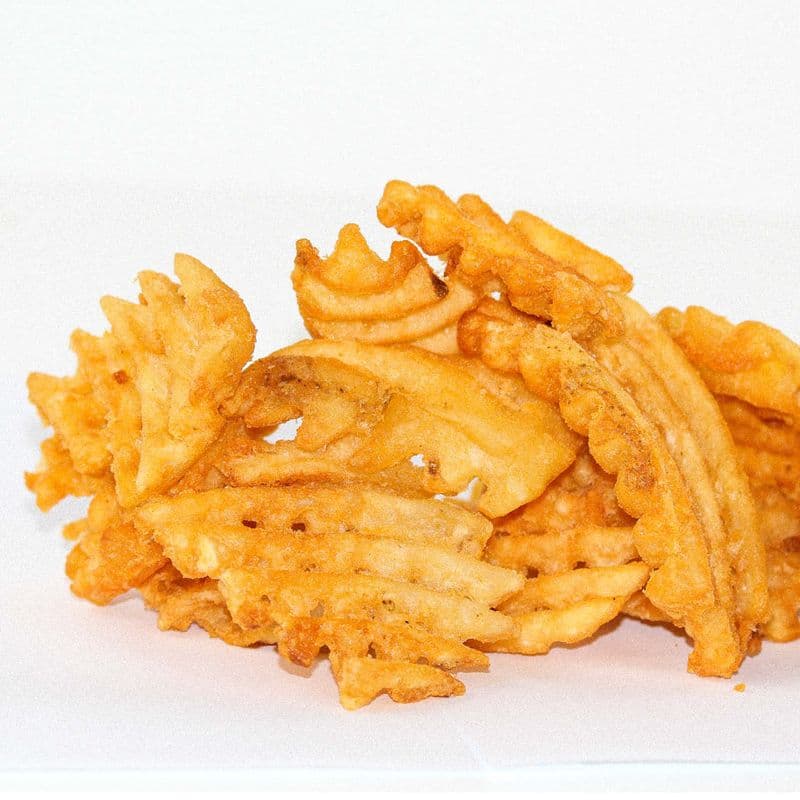Frites gaufrées / Waffle Fries
