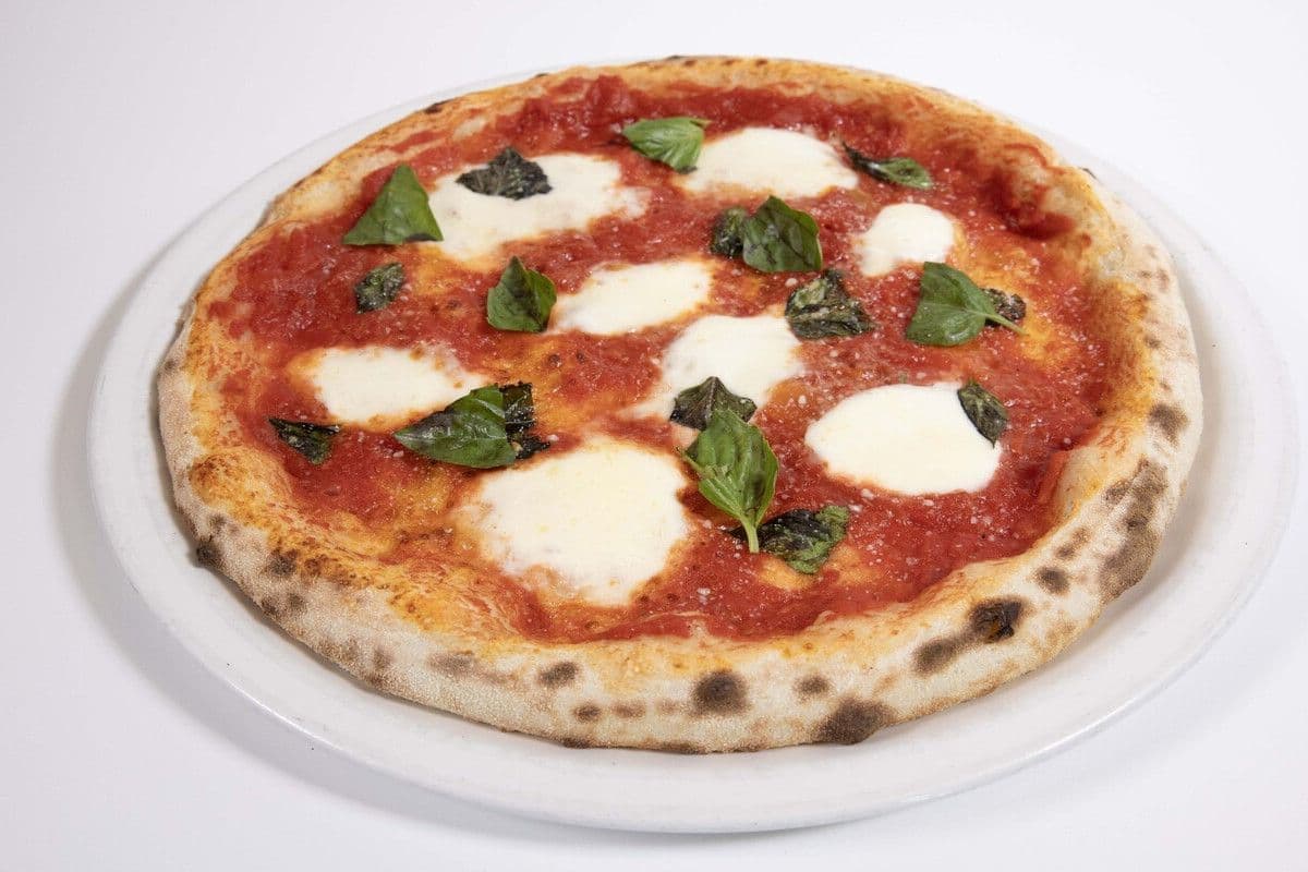 8" Small Margherita Pizzetta Combo