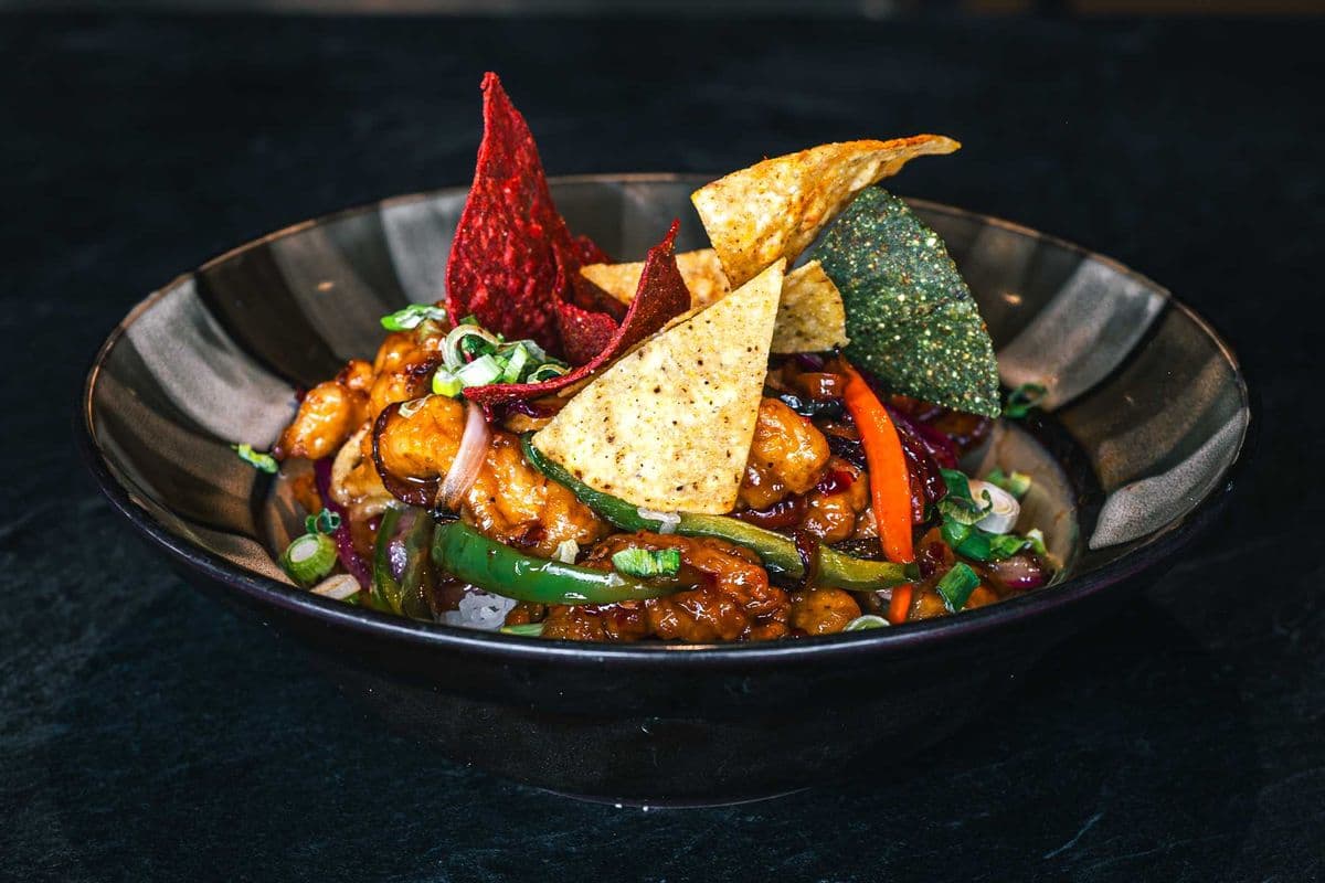 Thai Sweet Chili Chicken Bowl