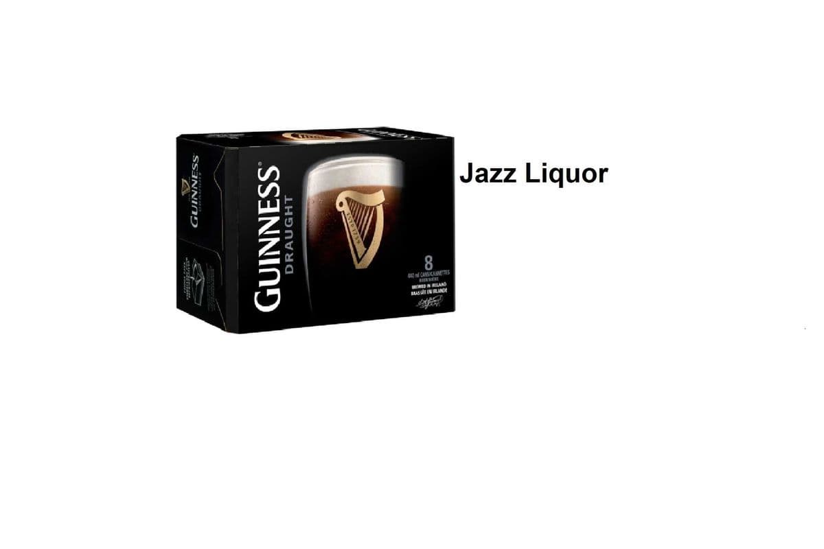 GUINNESS DRAUGHT 8 CANS (1 x 8x440ML)