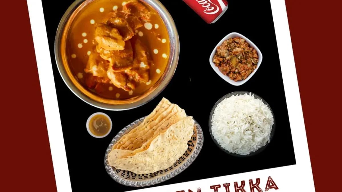 * Chicken Tikka Masala {Curry Combo}